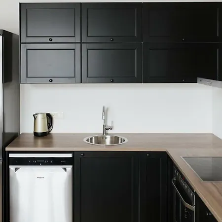 New, Modern Apartment Near Riga Center Eksteriør bilde